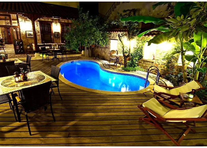 明杨酒店 4* 安塔利亚